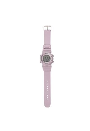 Reloj Digital Pixel Color Rosado