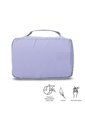 Organizador De Baño Para Viaje All In Morado de Totto