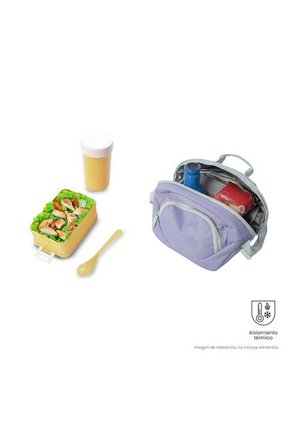 Lonchera Térmica Ucla Pequeña Morada