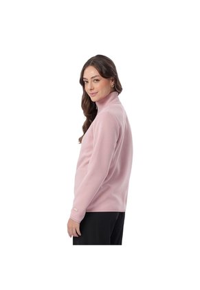 Buzo Para Mujer Flizally Morado/Blanco