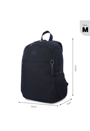 Morral Universitario Becky Porta PC 14" Azul Unisex