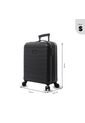 Maleta De Cabina 360 Harbor 10 Kilos Negra de Totto