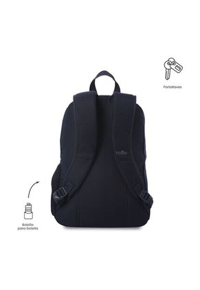 Morral Universitario Becky Porta PC 14" Azul Unisex