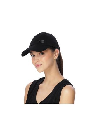 Gorra Beisbolera Forsitia 2.0 Con Filtro UV Negro