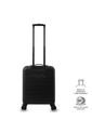 Maleta De Cabina 360 Harbor 10 Kilos Negra de Totto