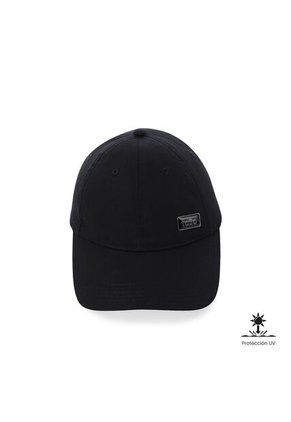 Gorra Beisbolera Forsitia 2.0 Con Filtro UV Negro