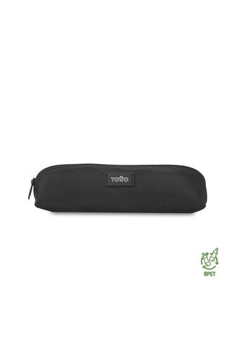 Cartuchera Multiuso Trik 2 Pequeña Negra Totto
