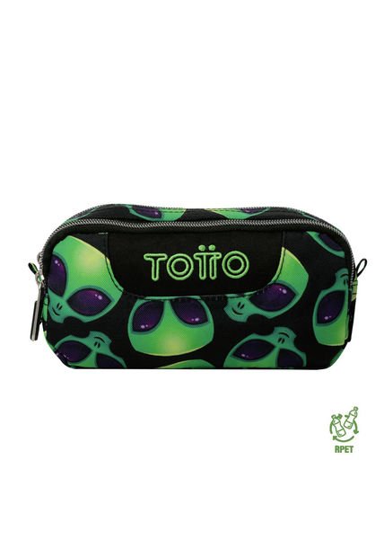 Cartuchera Multiuso Sobre Verde