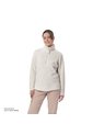 Buzo Con Cremallera Para Mujer Shorel Pullover Blanco Hueso de Totto