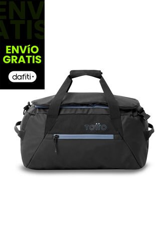 Tula De Viaje 2 En 1 Rever 35 Mediana Color Negra Totto