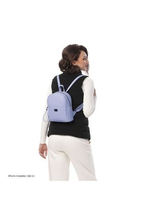 Morral Pequeño Para Mujer Smooth Morado