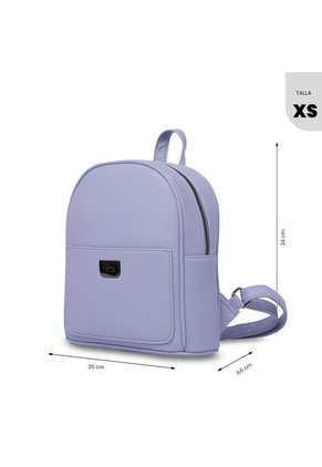 Morral Pequeño Para Mujer Smooth Morado