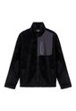 Buzo Para Hombre Marquez Sherpa Cuello Alto Negro de Totto