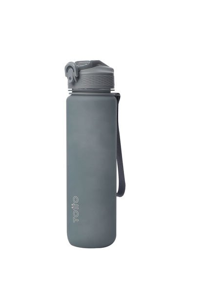 Botilito De Agua Deko 1000 Ml Gris