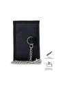 Billetera Hombre Riva Mediana Con RFID Blocker Azul de Totto