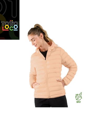 Chaqueta Para Mujer Colorfull Pro Durazno Totto