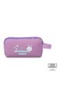 Cartuchera Escolar Grande Para Niña 2 Cuerpos Friends Party Morada de Totto