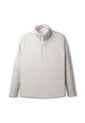 Buzo Con Cremallera Para Mujer Shorel Pullover Blanco Hueso de Totto