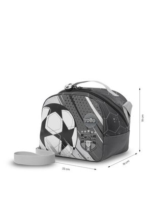 Lonchera Térmica Para Niño Champion Mediana Gris