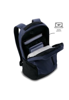 Morral Universitario Porta PC 16" Detroit Azul Hombre