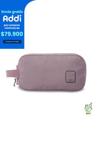 Cartuchera Multiuso Yatta Grande Rosada Totto