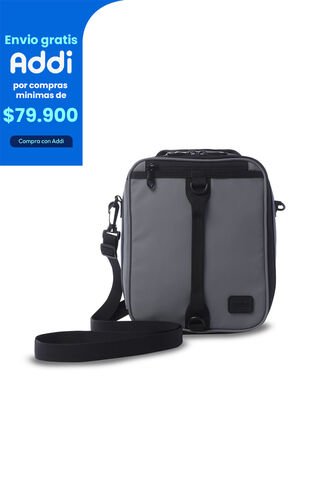 Lonchera Ejecutiva Olikos Grande Térmica Gris Totto