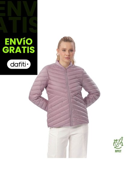 Chaqueta Acolchada Para Mujer Owens 2.0 Rosada