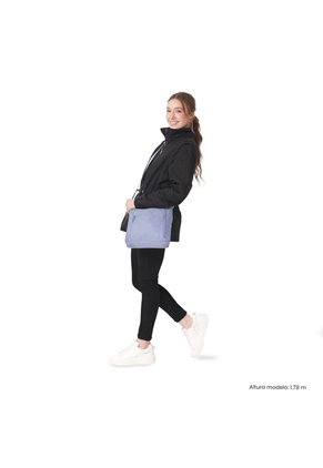 Bolso Para Mujer Supiori Tipo Crossbody Pequeño Morado