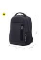 Morral Unisex Deleg Negro Porta PC/Tablet de Totto