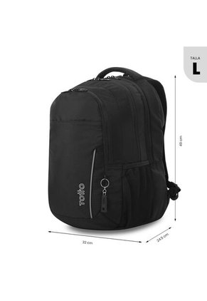 Morral Ejecutivo Porta PC 15" Datar 2.0 Negro Hombre