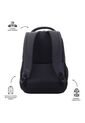 Morral Unisex Deleg Negro Porta PC/Tablet de Totto