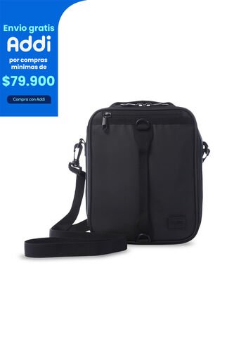 Lonchera Ejecutiva Olikos Grande Térmica Negra Totto