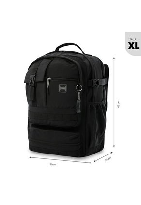 Morral Universitario Porta PC 15.4" Spa Negro Unisex