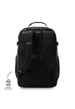 Morral Universitario Porta PC 15.4" Spa Negro Unisex