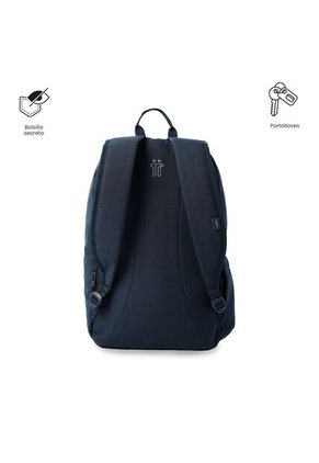 Morral Universitario Drago Porta PC 15" Azul