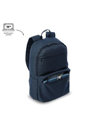 Morral Universitario Drago Porta PC 15" Azul
