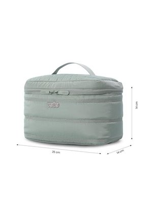 Cosmetiquera Multiuso Moxi Grande Verde