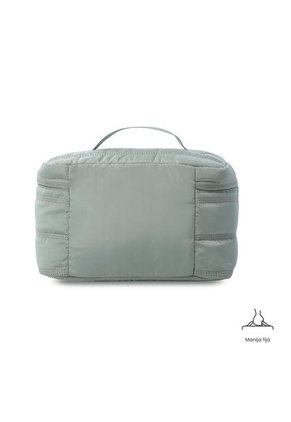 Cosmetiquera Multiuso Moxi Grande Verde