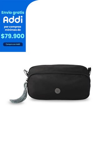 Cosmetiquera Multiuso Corneana Grande Negra/Verde Totto