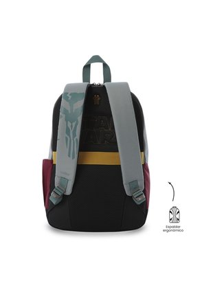 Morral Para Hombre Star Wars Boba Fett Grande Verde
