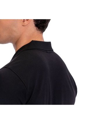 Camisa Polo Para Hombre Spencer 2.0 Negra