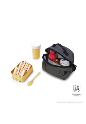 Lonchera Térmica Ucla Pequeña Gris