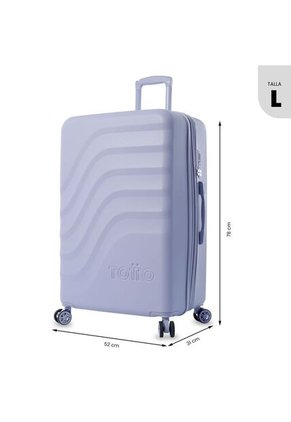 Maleta De Viaje 23 Kg 360 Bazy+ 2.0 Bodega Morada