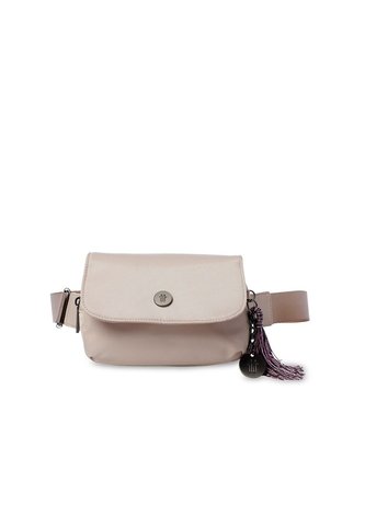 Riñonera Mujer Corneana Mediana Color Beige Totto