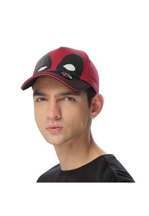 Gorra Beisbolera Dead Pool Color Rojo