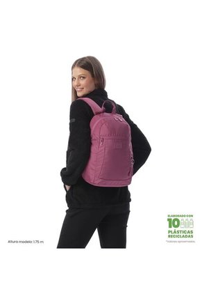 Morral Universitario Porta PC 13" Trik M2 Rosado Rose Mujer