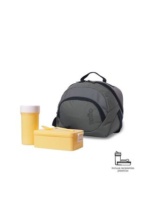 Lonchera Térmica Ucla Pequeña Gris