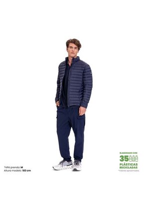 Chaqueta Acolchada Para Hombre Termolight 2.0 Azul