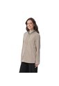 Chaqueta Doble Faz Para Mujer Baccat Beige/Verde de Totto