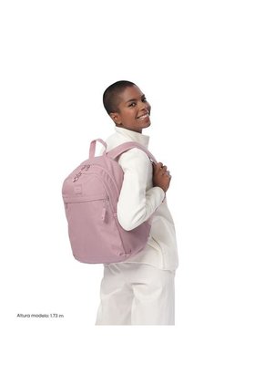 Morral Universitario Becky Porta PC 14" Rosado Mujer